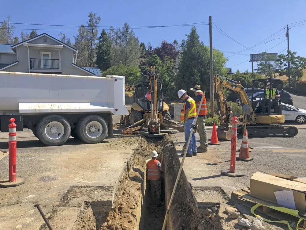 Slide of Comfort Plumbing Systems