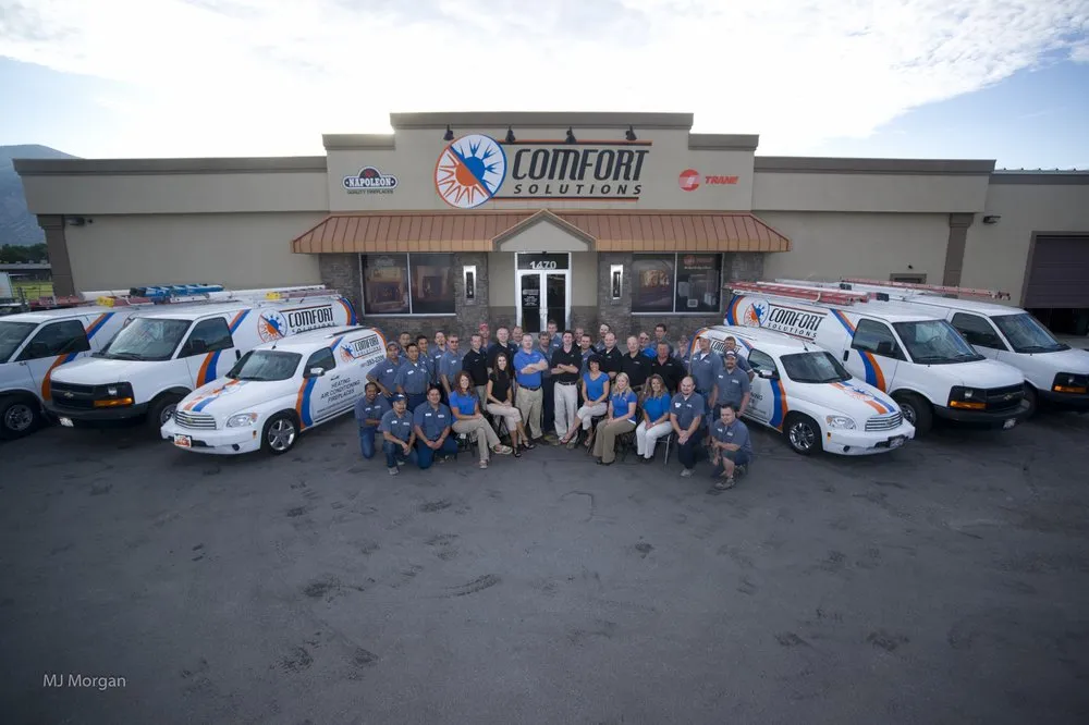 Slide of Comfort Solutions