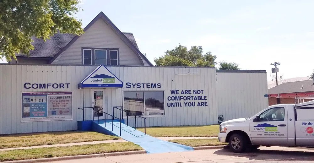 Slide of Comfort Systems