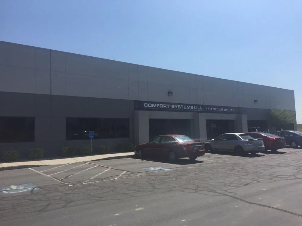 Slide of Comfort Systems USA Intermountain