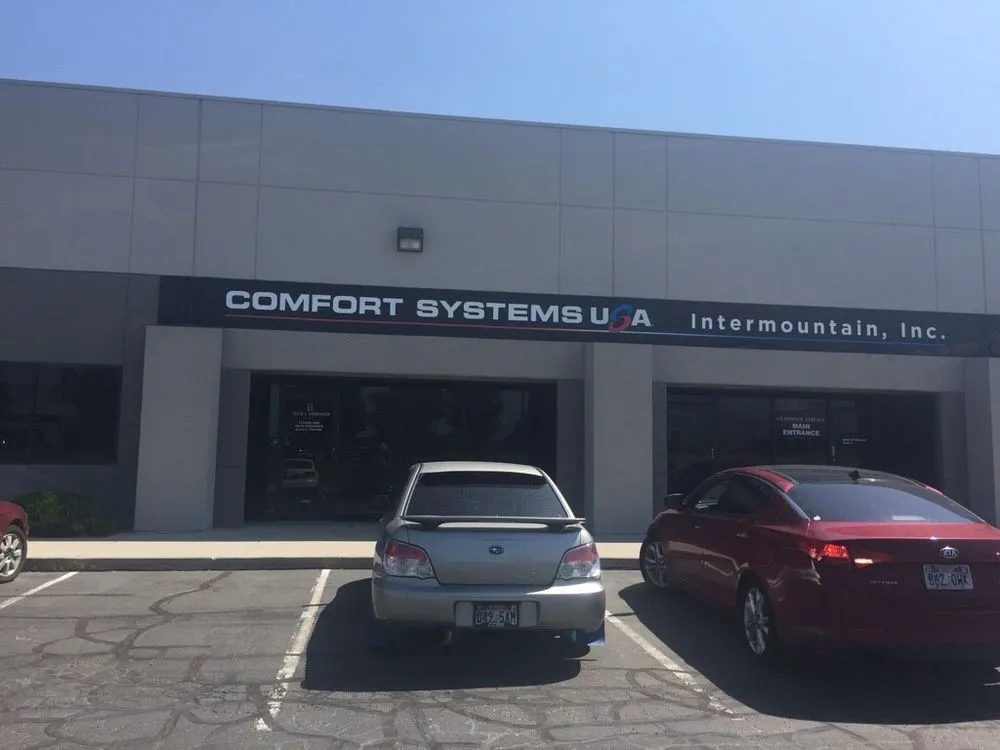 Slide of Comfort Systems USA Intermountain