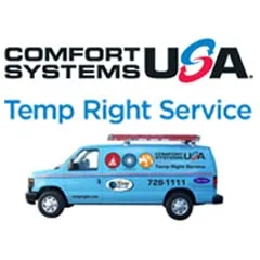 Slide of Comfort Systems USA Temp Right Service