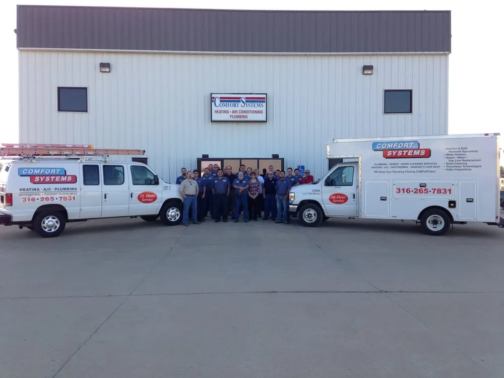 Slide of Comfort Systems