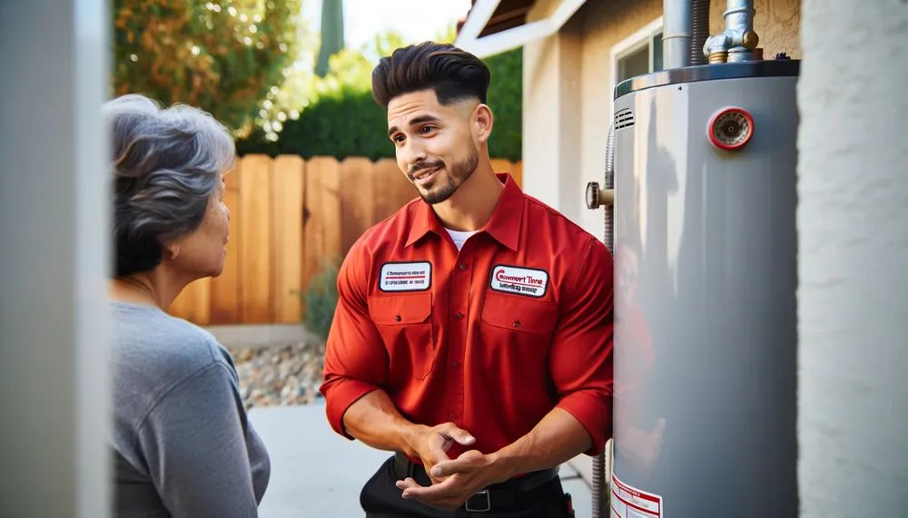 Slide of Comfort Time Plumbing Heating & Cooling