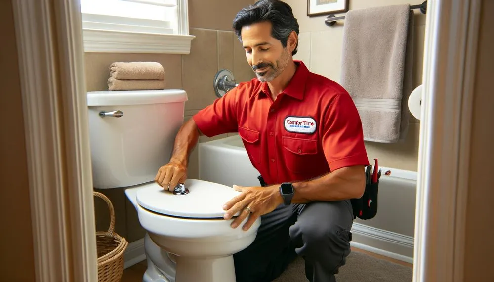 Slide of Comfort Time Plumbing Heating & Cooling
