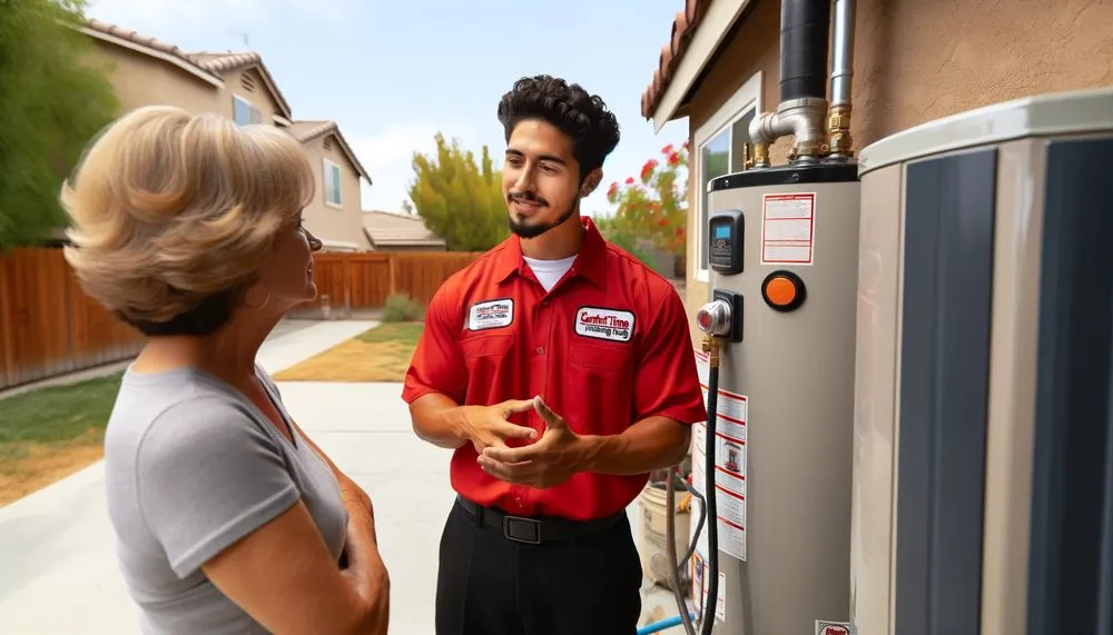 Slide of Comfort Time Plumbing Heating & Cooling