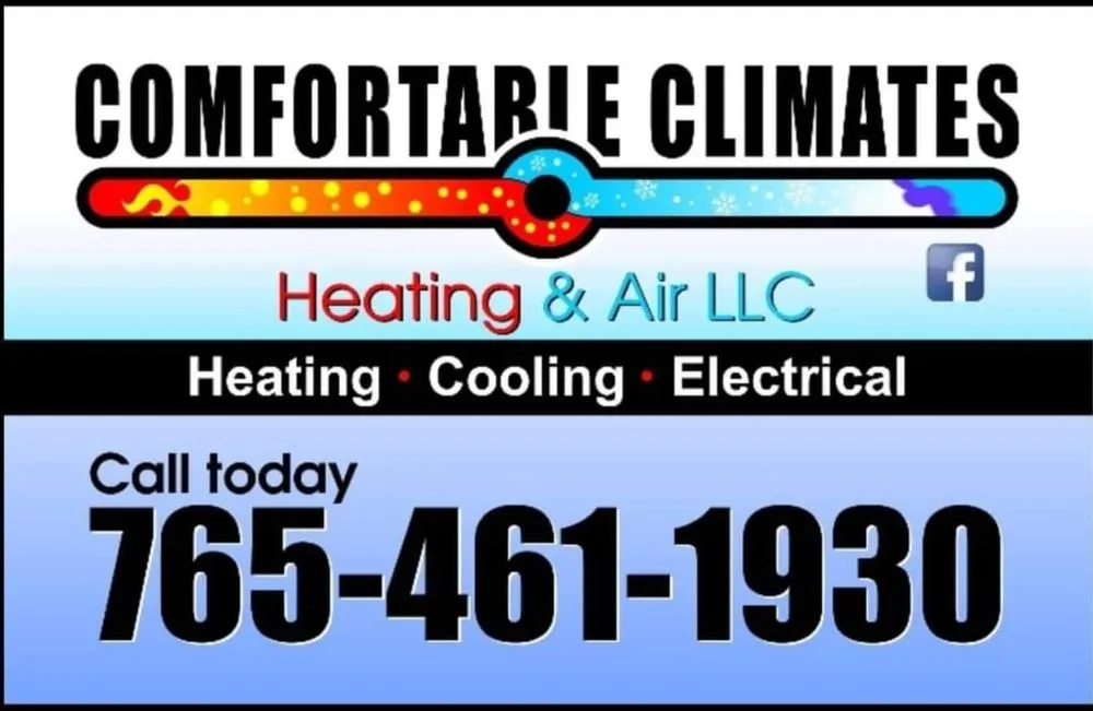Slide of Comfortable Climates Heating & Air