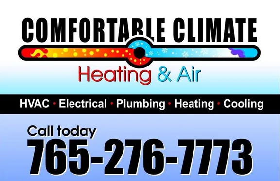 Slide of Comfortable Climates Heating & Air