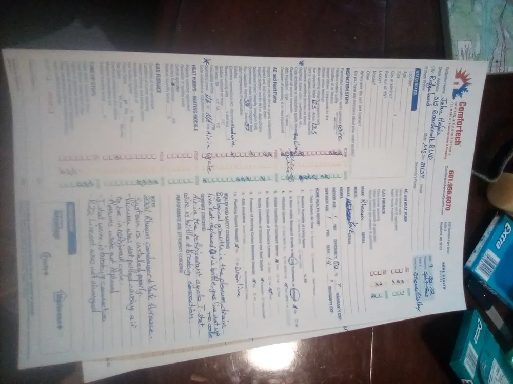 Slide of Comfortech Service Experts