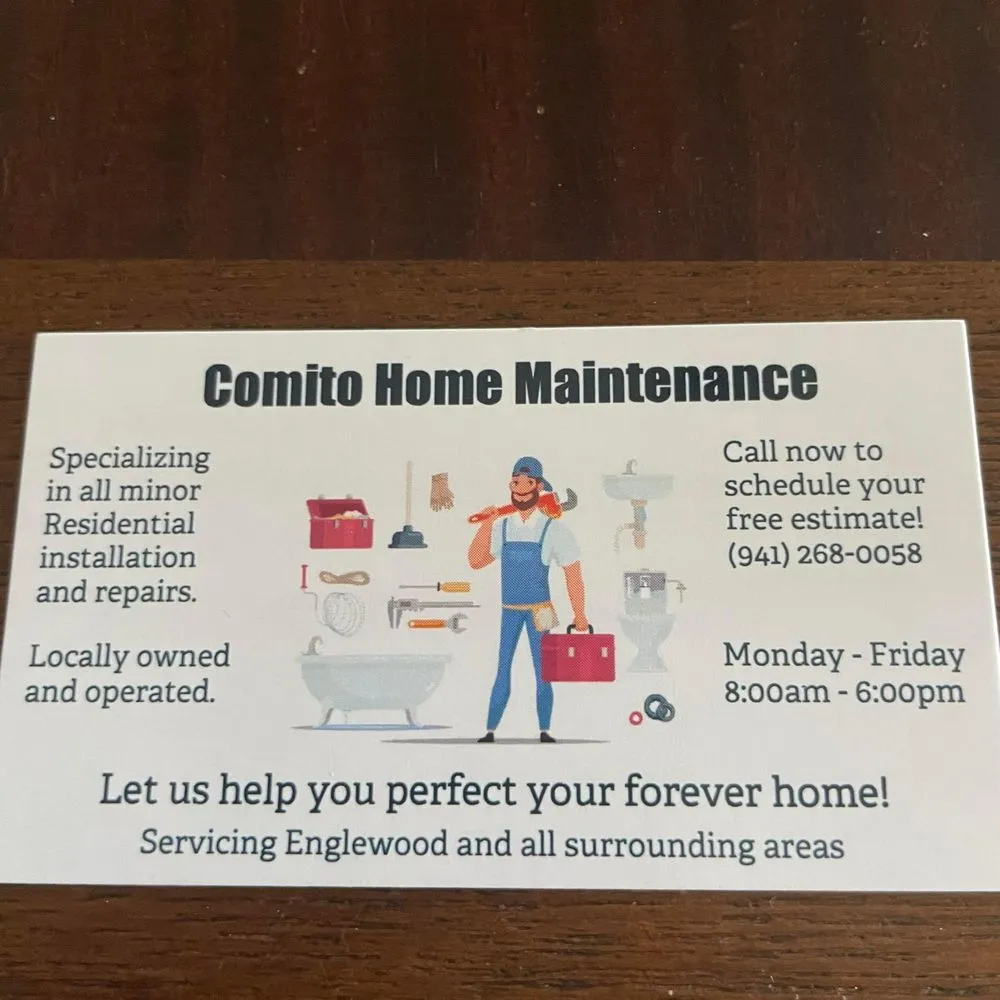 Slide of Comito Home Maintenance