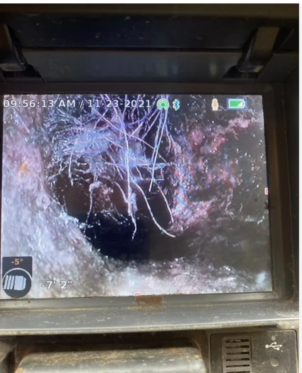 Slide of Commanders Rooter