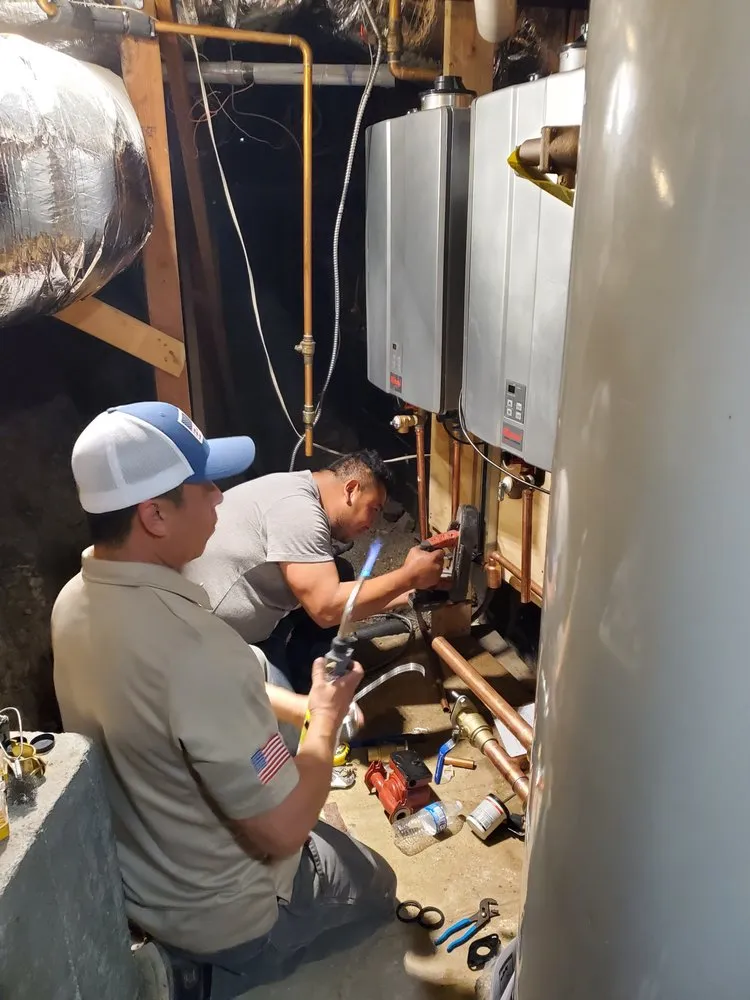 Slide of Commando Plumbing