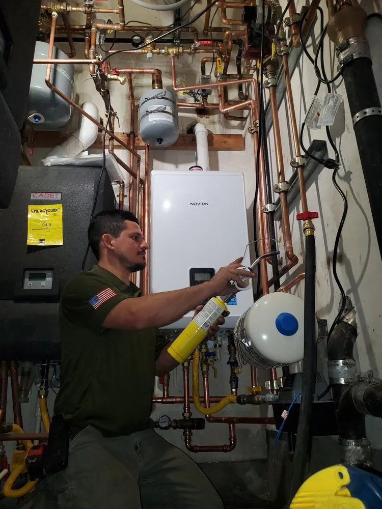 Slide of Commando Plumbing