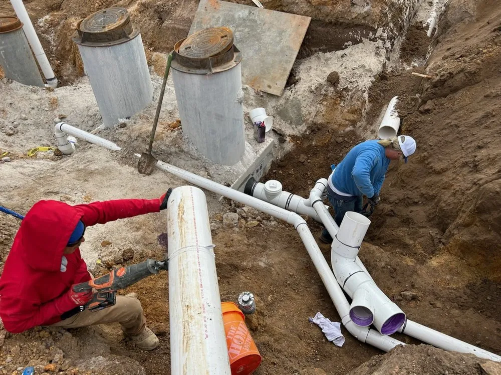 Slide of Commercial and Residential Plumbing