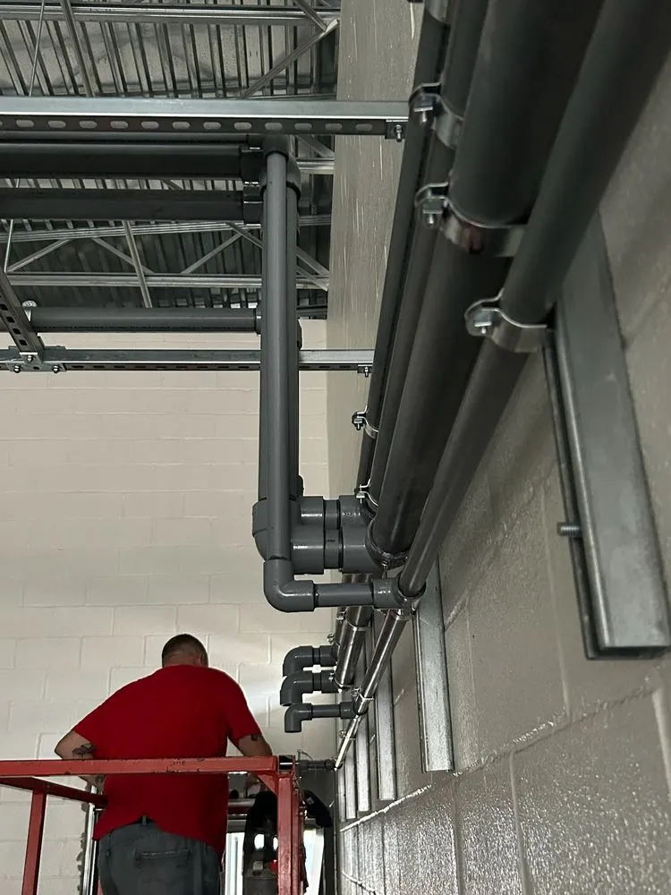 Slide of Commercial and Residential Plumbing