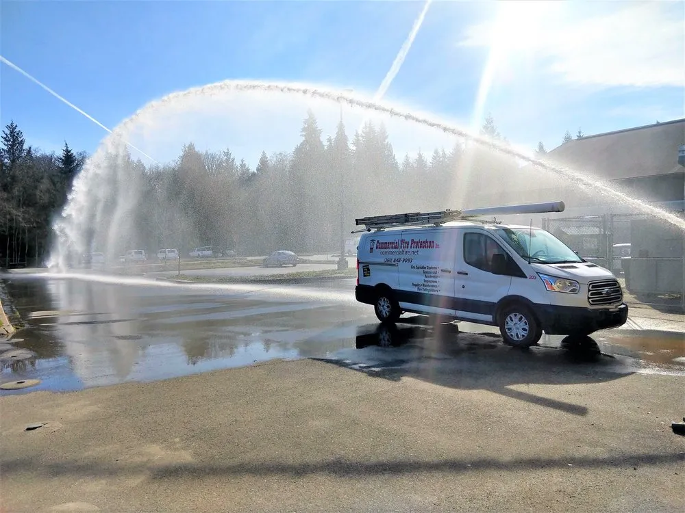 Slide of Commercial Fire Protection