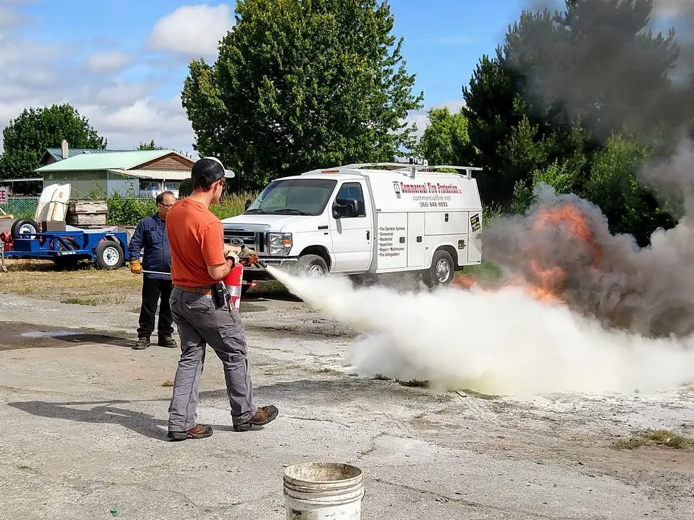 Slide of Commercial Fire Protection