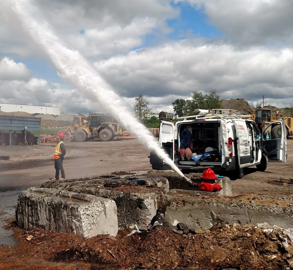 Slide of Commercial Fire Protection