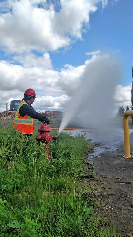 Slide of Commercial Fire Protection