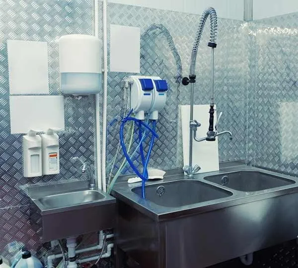 Slide of Commercial Grease Trap Cleaning