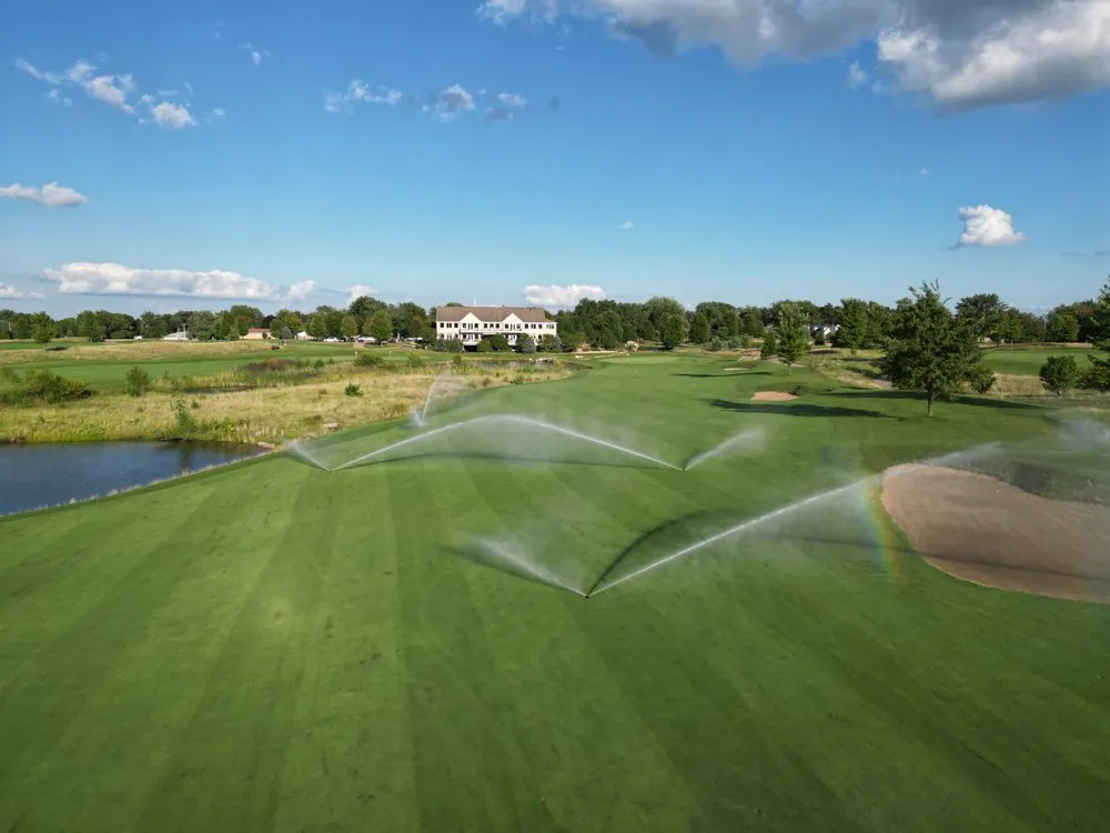 Slide of Commercial Irrigation