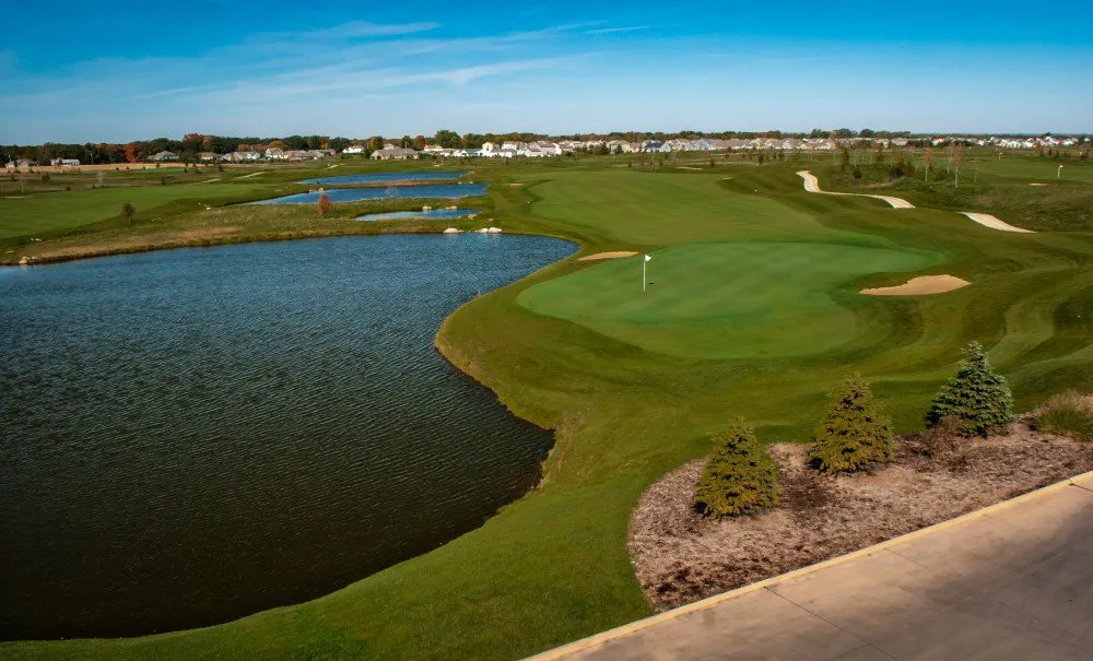 Slide of Commercial Irrigation
