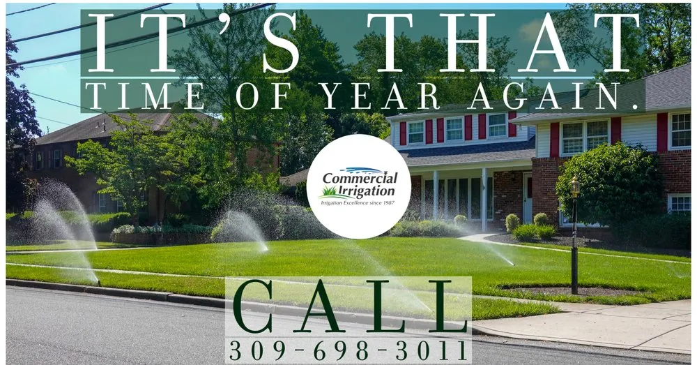 Slide of Commercial Irrigation