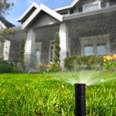 Slide of Commercial Irrigation