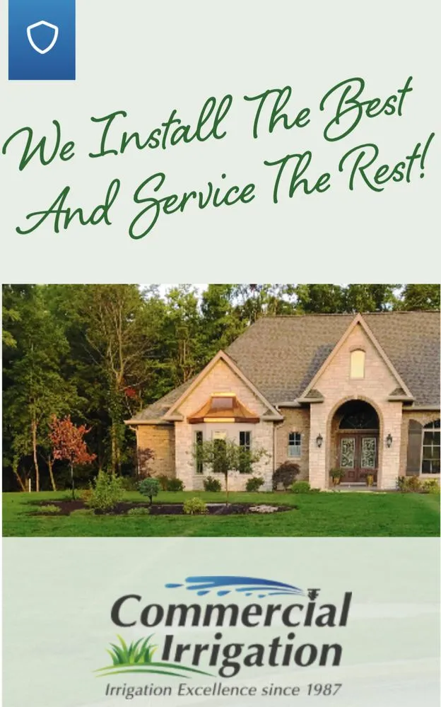 Slide of Commercial Irrigation