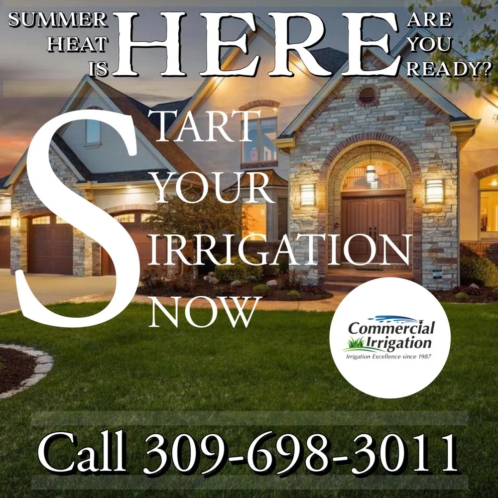 Slide of Commercial Irrigation