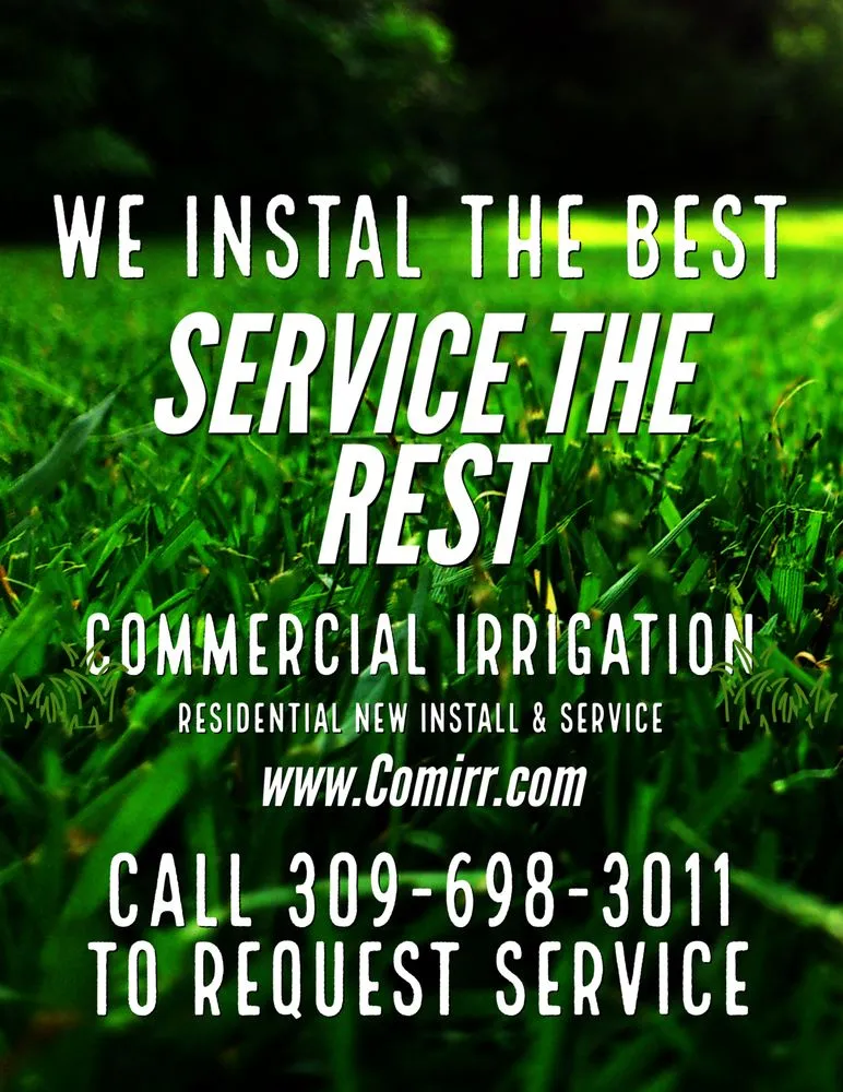 Slide of Commercial Irrigation