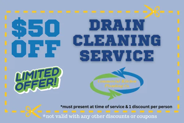 Slide of Commercial Kitchen Plumbing