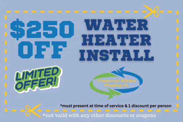 Slide of Commercial Kitchen Plumbing