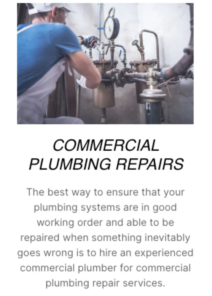 Affordable drain cleaning service in Sumner, WA - Commercial Kitchen Plumbing