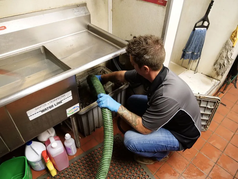 Slide of Commercial Kitchen Plumbing