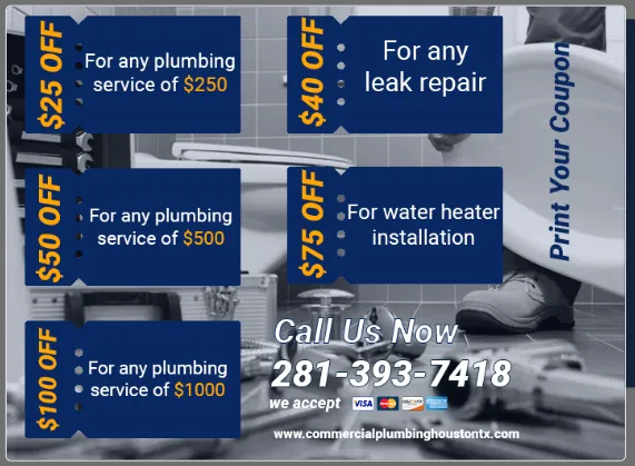 Slide of Commercial Plumbing