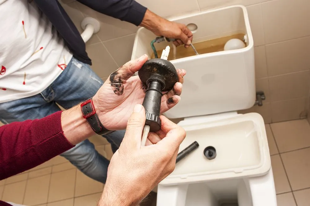 Slide of Commercial Plumbing