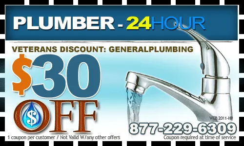 Slide of Commercial Residential Insured Plumbing Service