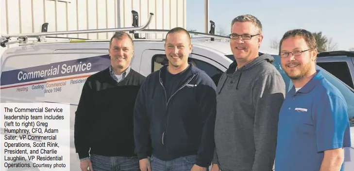 Slide of Commercial Service