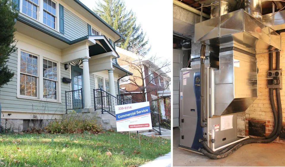 Slide of Commercial Service