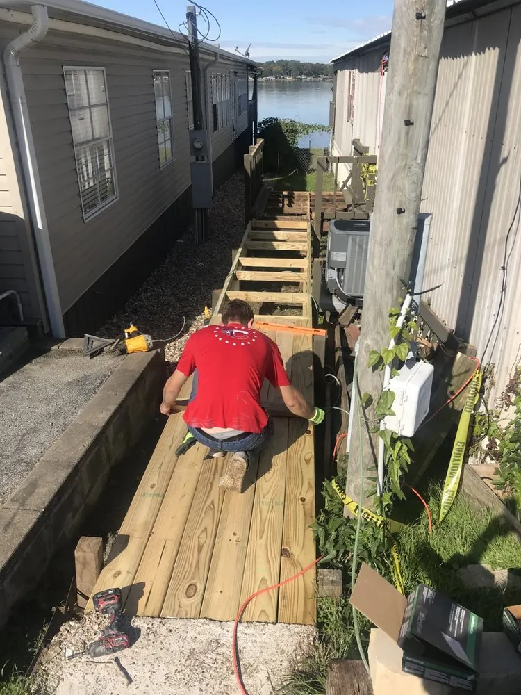 Slide of Commercial Services and Maintenance