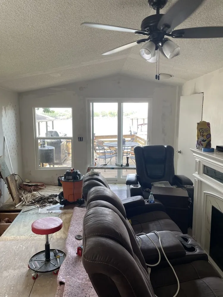 Slide of Commercial Services and Maintenance