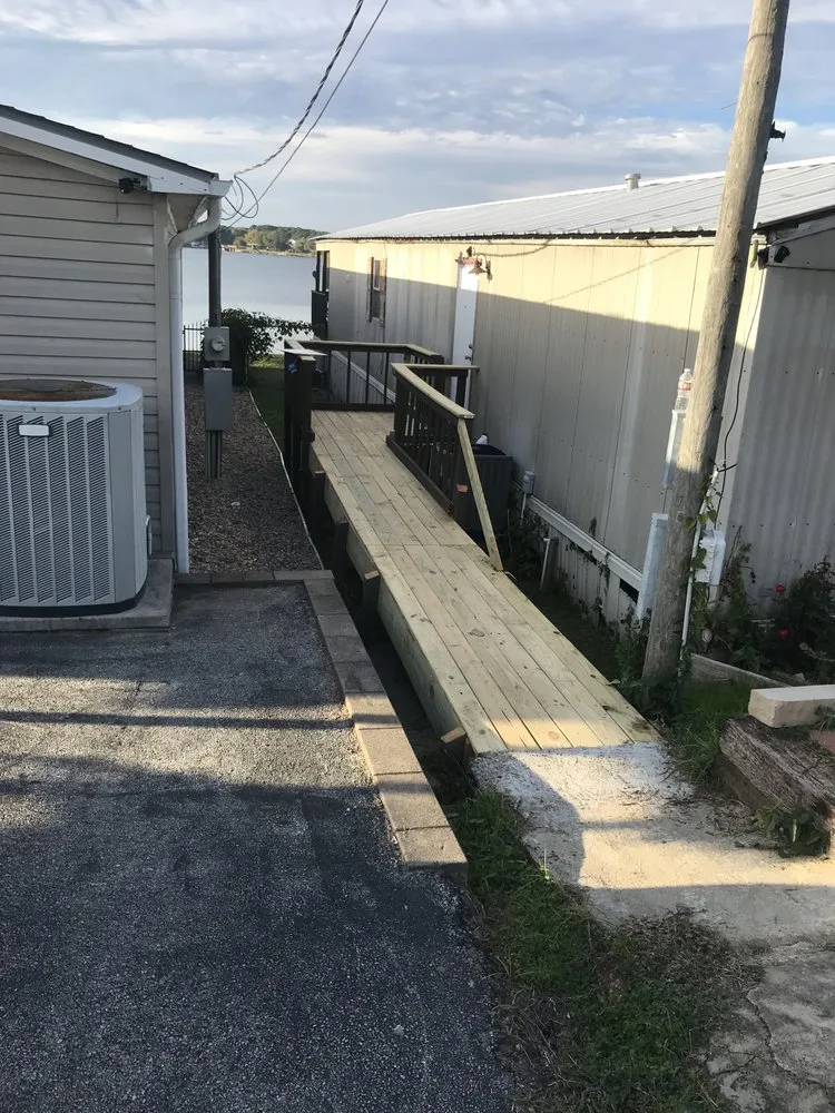 Slide of Commercial Services and Maintenance