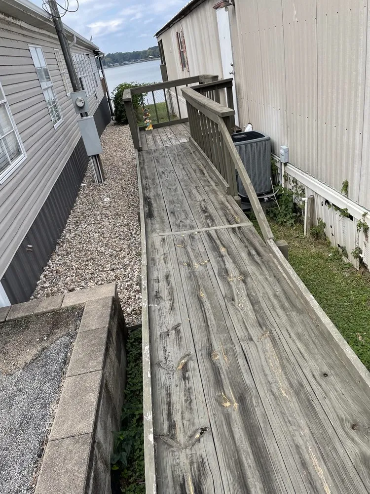 Slide of Commercial Services and Maintenance