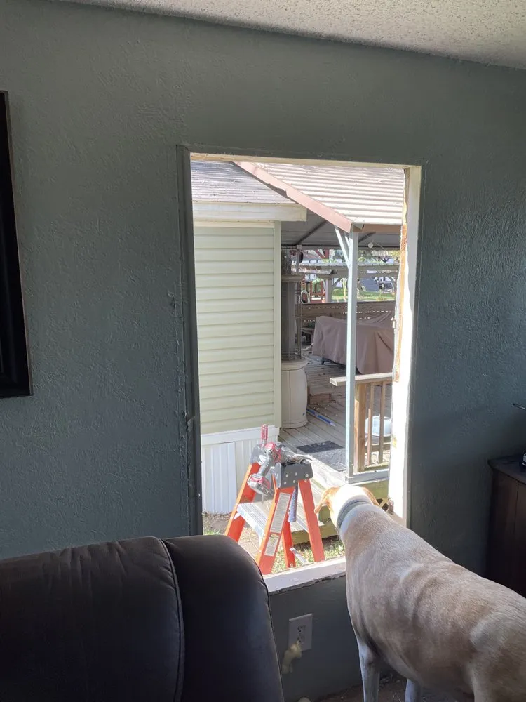 Slide of Commercial Services and Maintenance