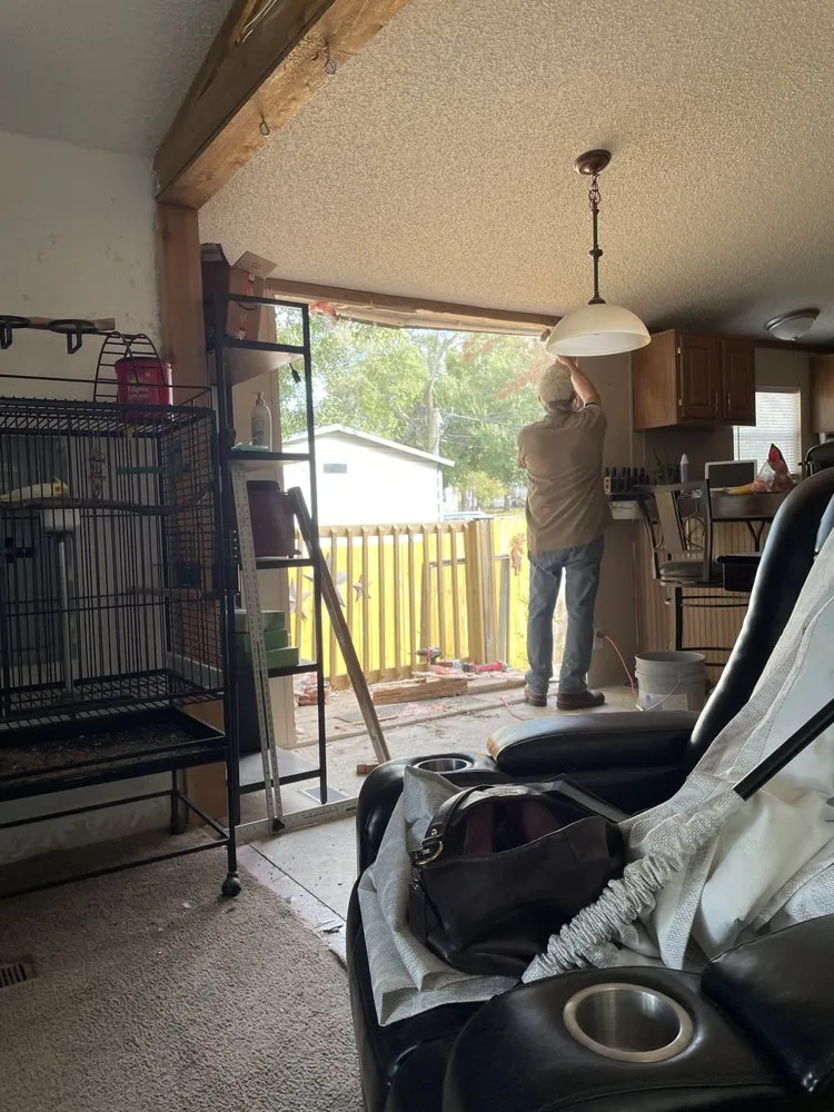 Slide of Commercial Services and Maintenance