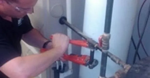 Slide of Commercial Sewer Cleaning