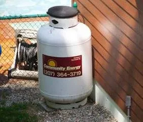 Slide of Community Energy