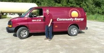 Slide of Community Energy