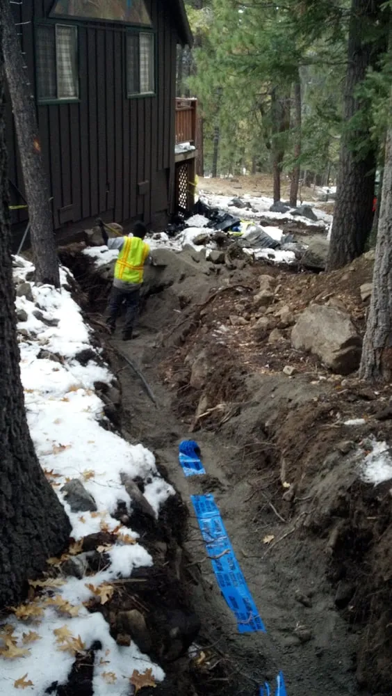 Slide of Community Plumbing